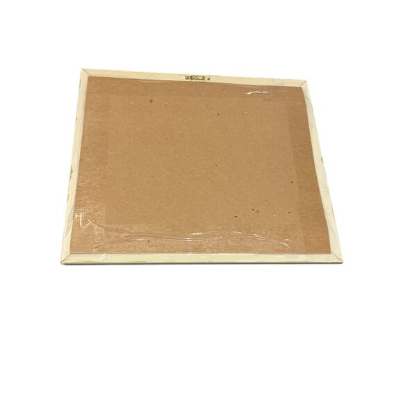 Original Art Landscape Oil Painting on Canvas Fall Colours Lake Mountain Framed - Picture 6 of 10